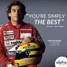 Ayrton Senna - Simply the Best